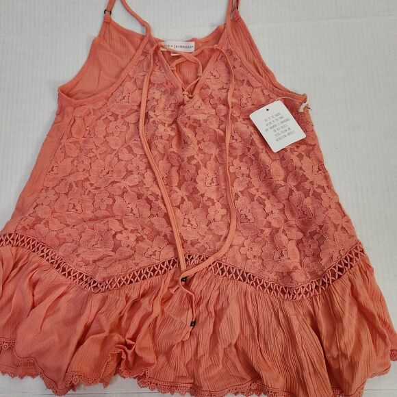 Buckle Coco + Jaimeson Women's Tank Top Shirt Size XS - Picture 8 of 10